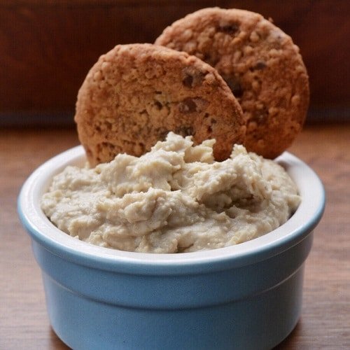 Veganer Cookie-dough
