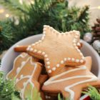 Christmas Biscuits in Decoration