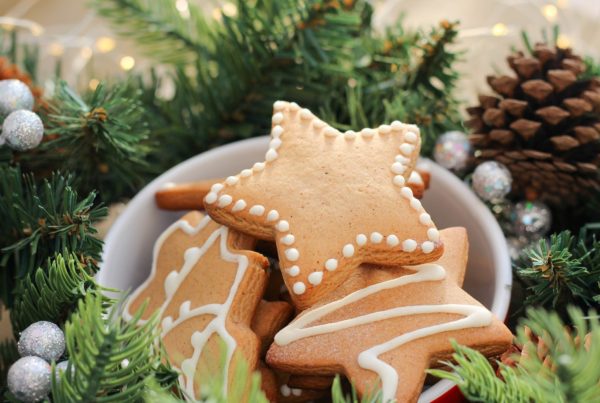 Christmas Biscuits in Decoration